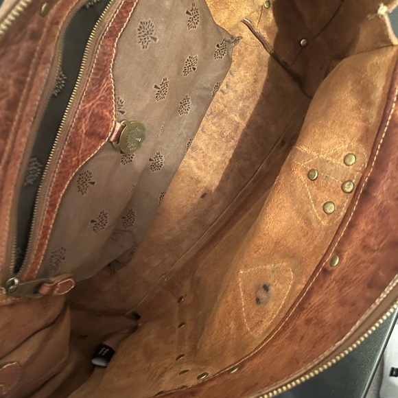 Brown Leather Mulberry Bag - Picture 7 of 7